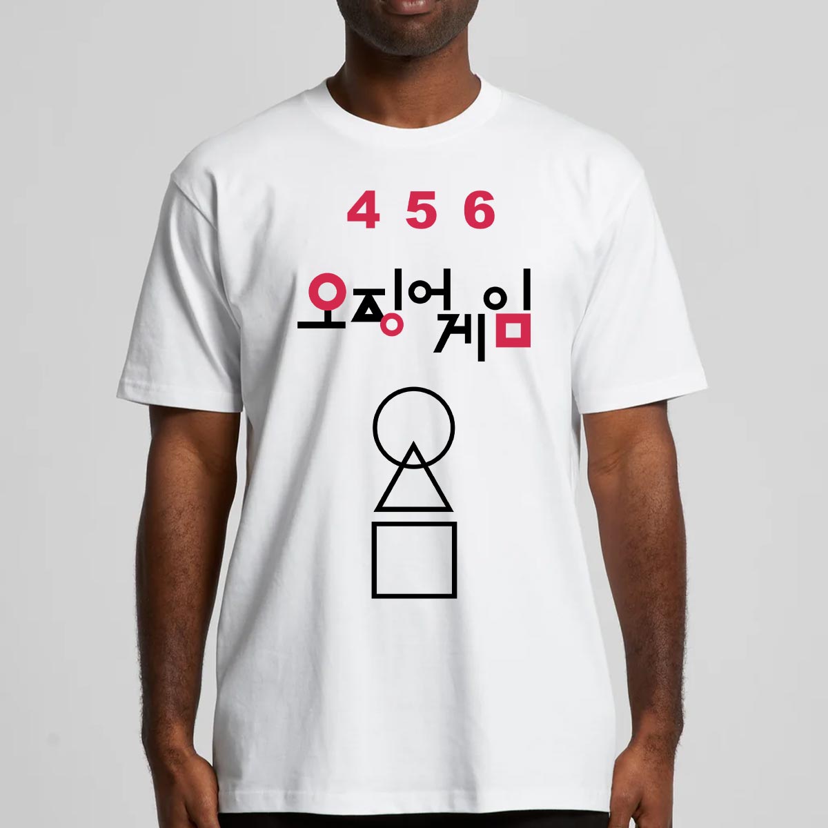 Squid Game V4 T-Shirt Tv Series Tee