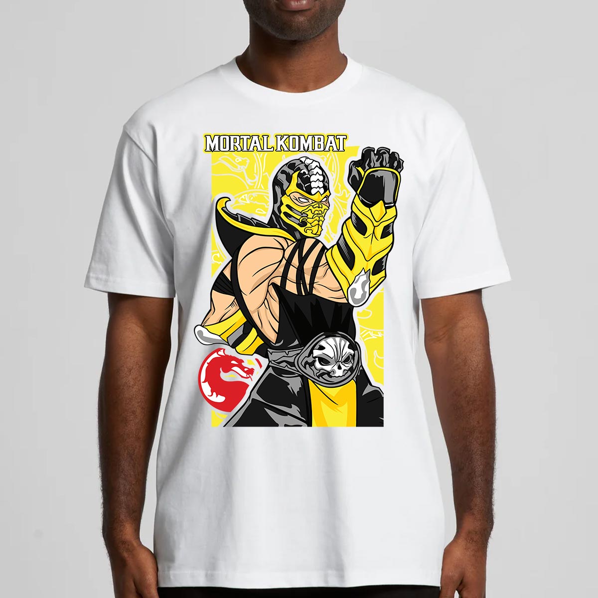 Mortal Kombat V2 T-Shirt Game Tee