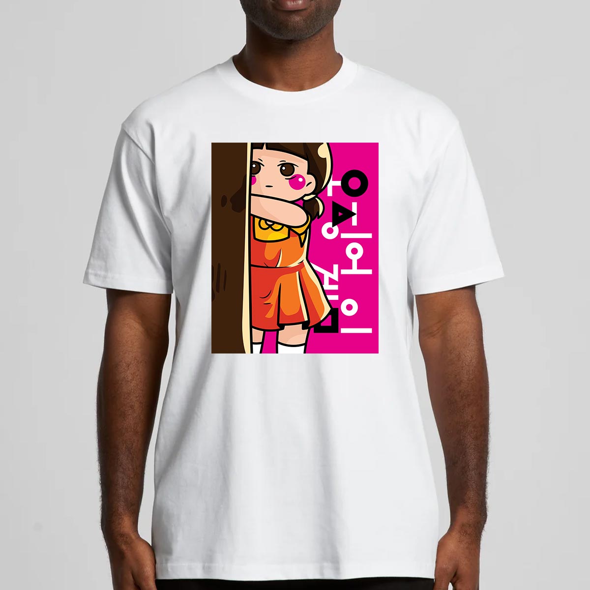 Squid Game V8 T-Shirt TV Series Tee