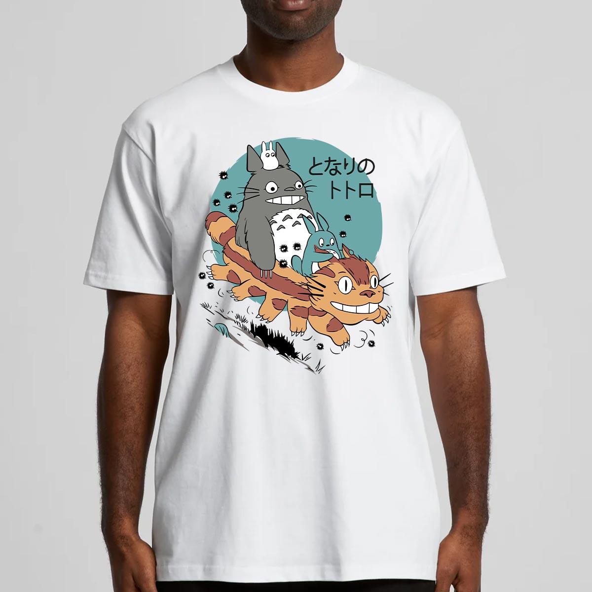 My Neighbor Totoro V2 T-Shirt Studio Ghibli Anime Tee
