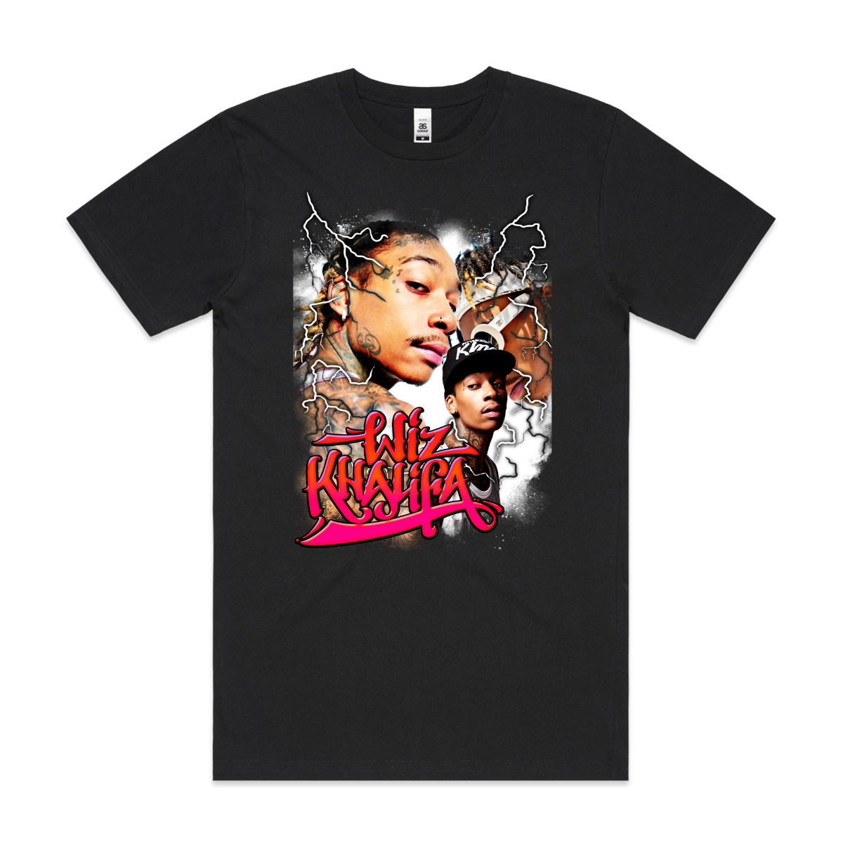 Wiz Khalifa V6 T-Shirt Rapper Family Fan Music Hip Hop Culture