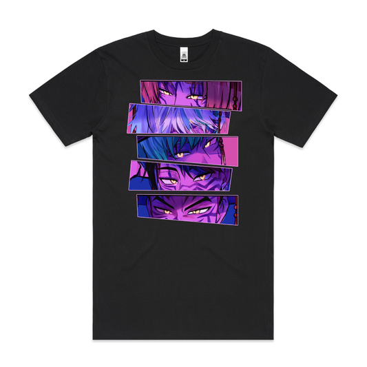 Saja Boys K-pop Demon Hunters V26 T-shirt Animation Movie Tee