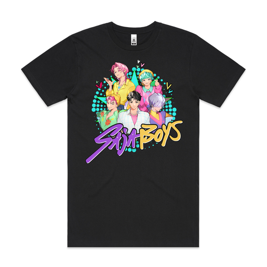 Saja Boys K-pop Demon Hunters V27 T-shirt Animation Movie Tee