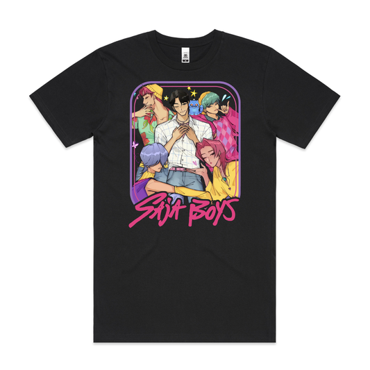 Saja Boys K-pop Demon Hunters V29 T-shirt Animation Movie Tee