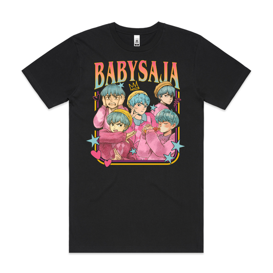 K-pop Demon Hunters Baby Saja V3 T-shirt Animation Movie Tee