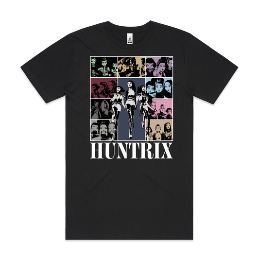 K-pop Demon Hunters Huntrix V33 T-shirt Animation Movie Tee