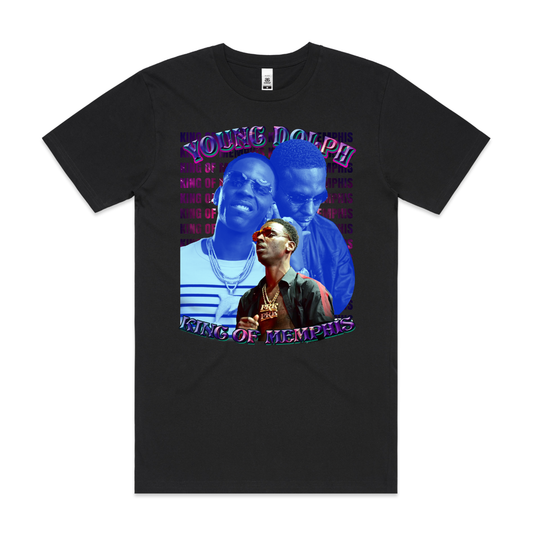 Young Dolph V2 T-Shirt Rapper Family Fan Music Hip Hop Culture