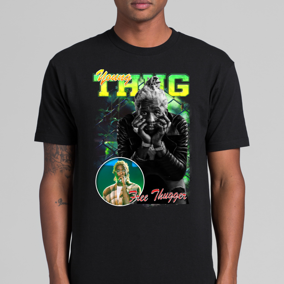 Young Thug T-Shirt Rapper Family Fan Music Hip Hop Culture