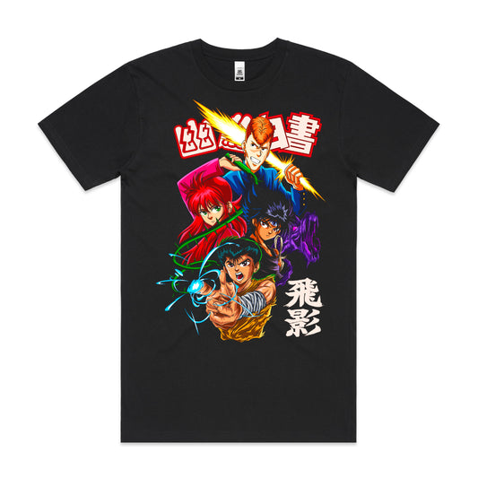 Yuyu Hakusho Ghost Fighter V2 T-Shirt Japanese Anime