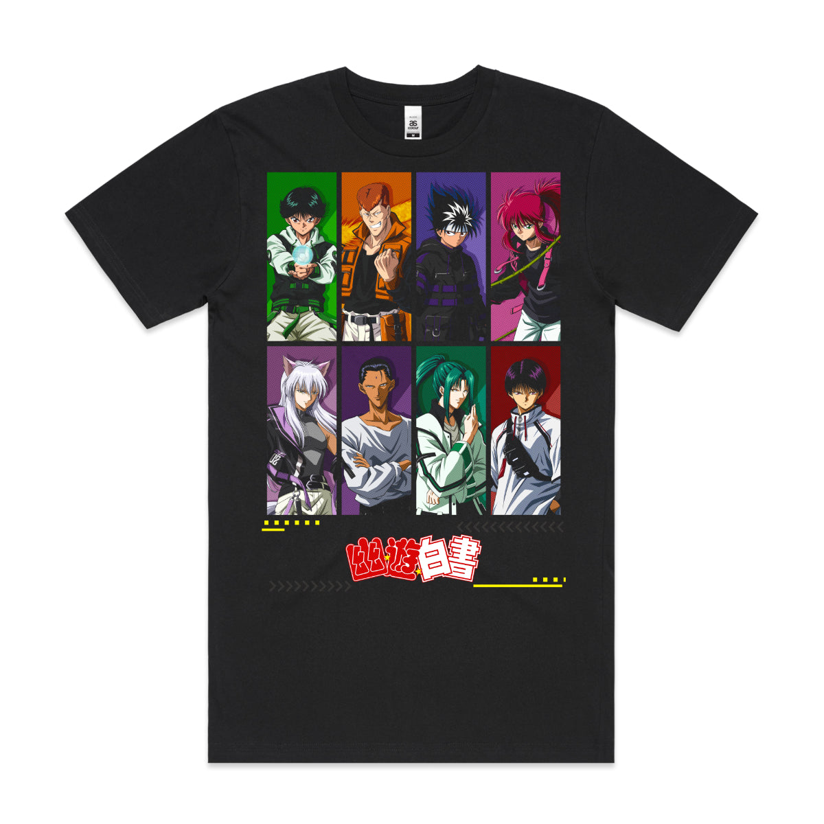 Yuyu Hakusho Ghost Fighter V3 T-Shirt Japanese Anime