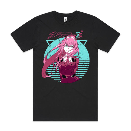 Darling in the Franxx Zero Two T-shirt Japanese Anime Tee