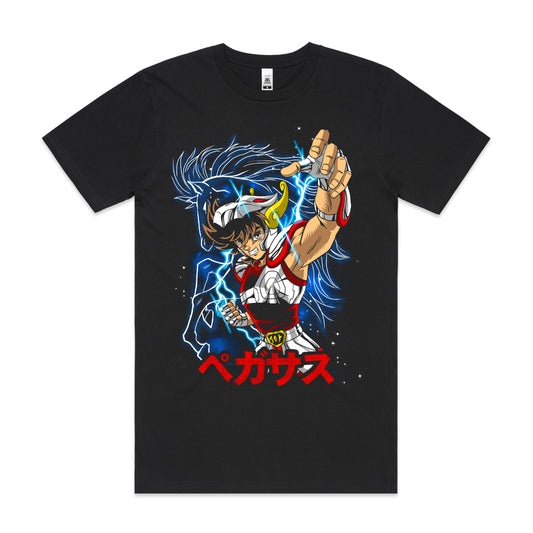 Saint Seiya V8 T-Shirt Japanese Anime Tee