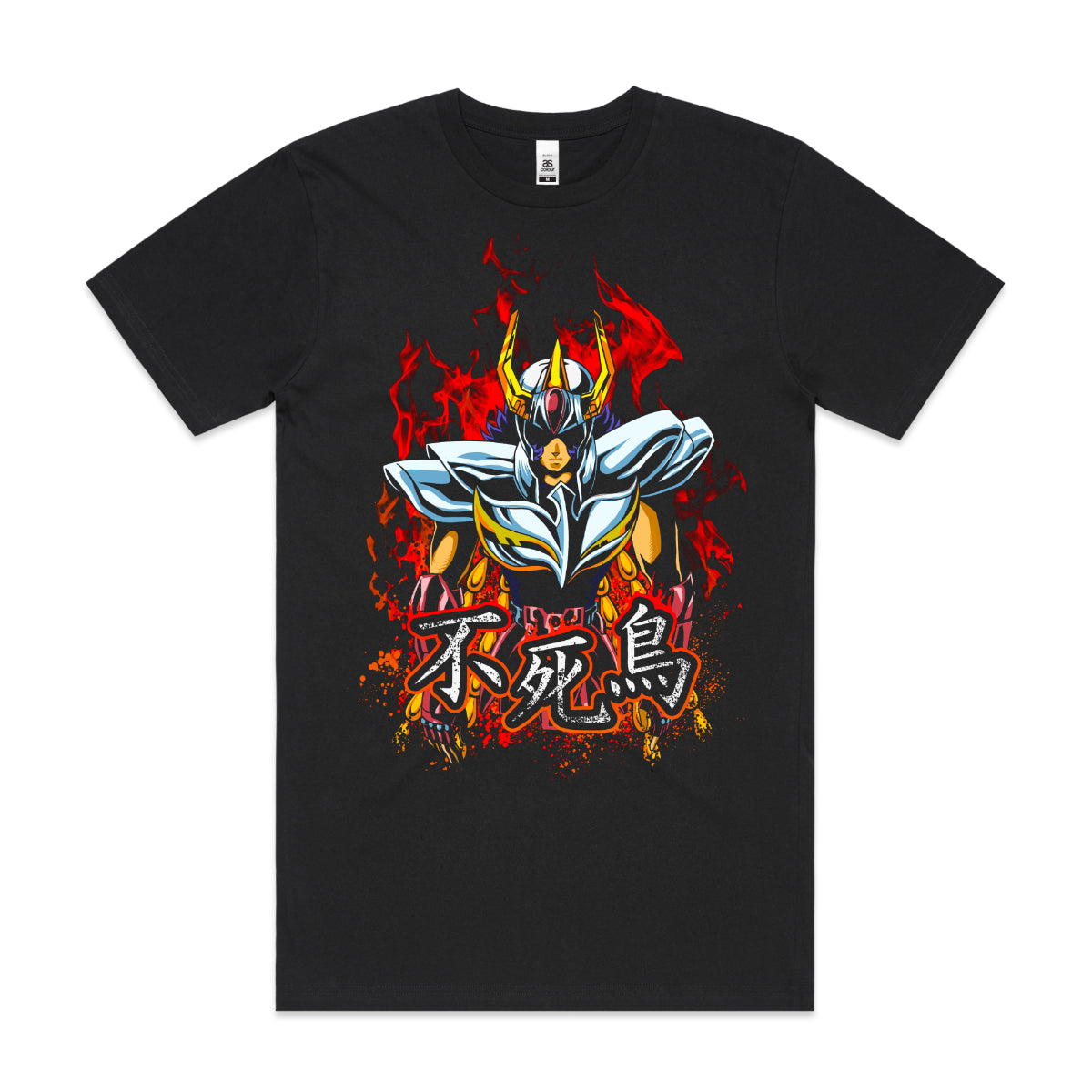 Saint Seiya Phoenix Ikki T-Shirt Japanese Anime Tee