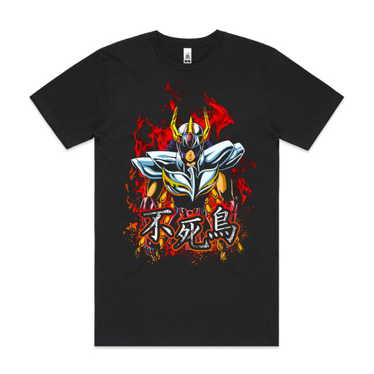 Saint Seiya Phoenix Ikki T-Shirt Japanese Anime Tee
