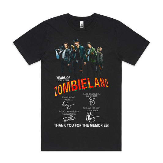Zombieland T-shirt Movie Tee