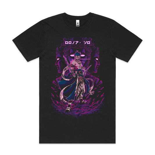 One Piece V15 Zoro T-Shirt Japanese Anime Tee
