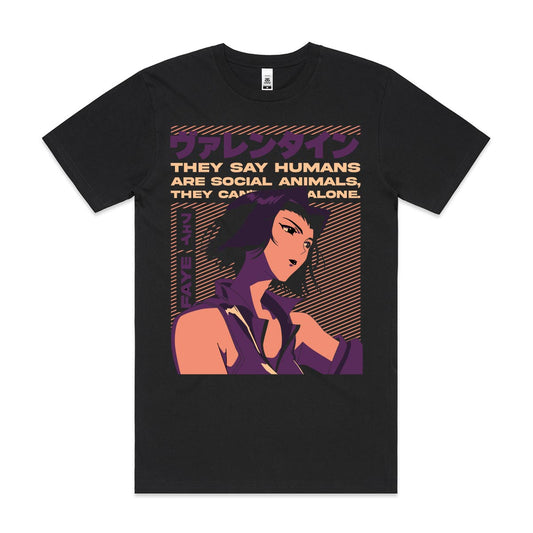 Cowboy Bebop Faye T-shirt Japanese anime