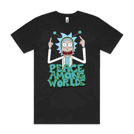 Rick and Morty Ver7 T-Shirt Spoof Funny Tee