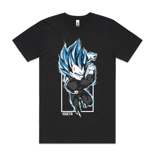 Dragon Ball Z Vegeta T-shirt Japanese anime