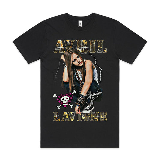Avril Lavigne 02 T-Shirt Band Family Tee Music Rock And Roll