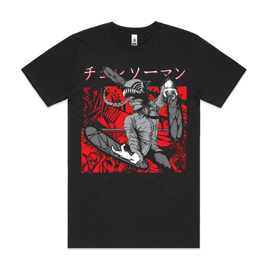 Chainsaw Man Denji 04 T-shirt Japanese anime