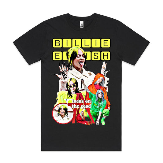 Billie Eilish 04 T-Shirt Artist Family Fan Music Pop Culture