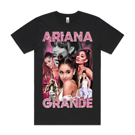 Ariana Grande 02 T-Shirt Artist Family Fan Music Pop Culture