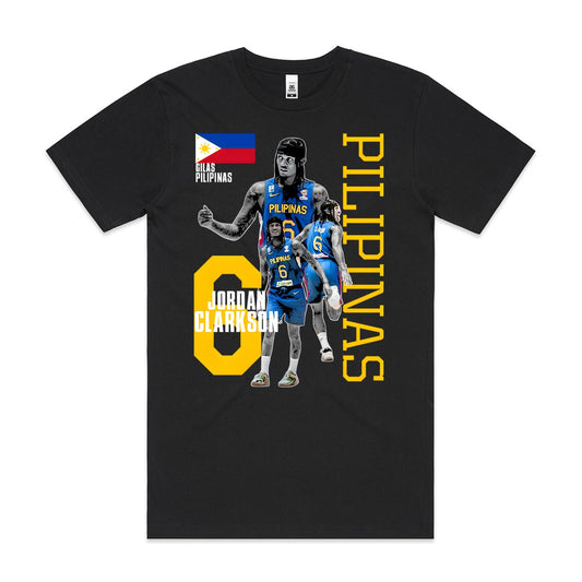 Clarkson Gilas Pilipinas T-Shirt Sport Athlete Family Tee