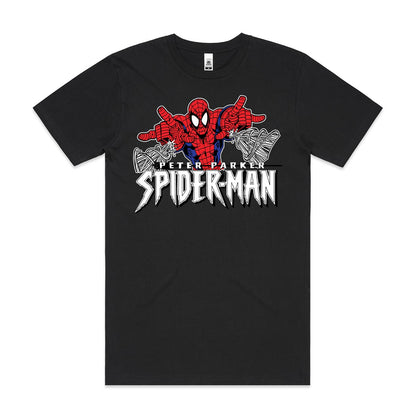 Spiderman Ver2 T-Shirt Carton Tee