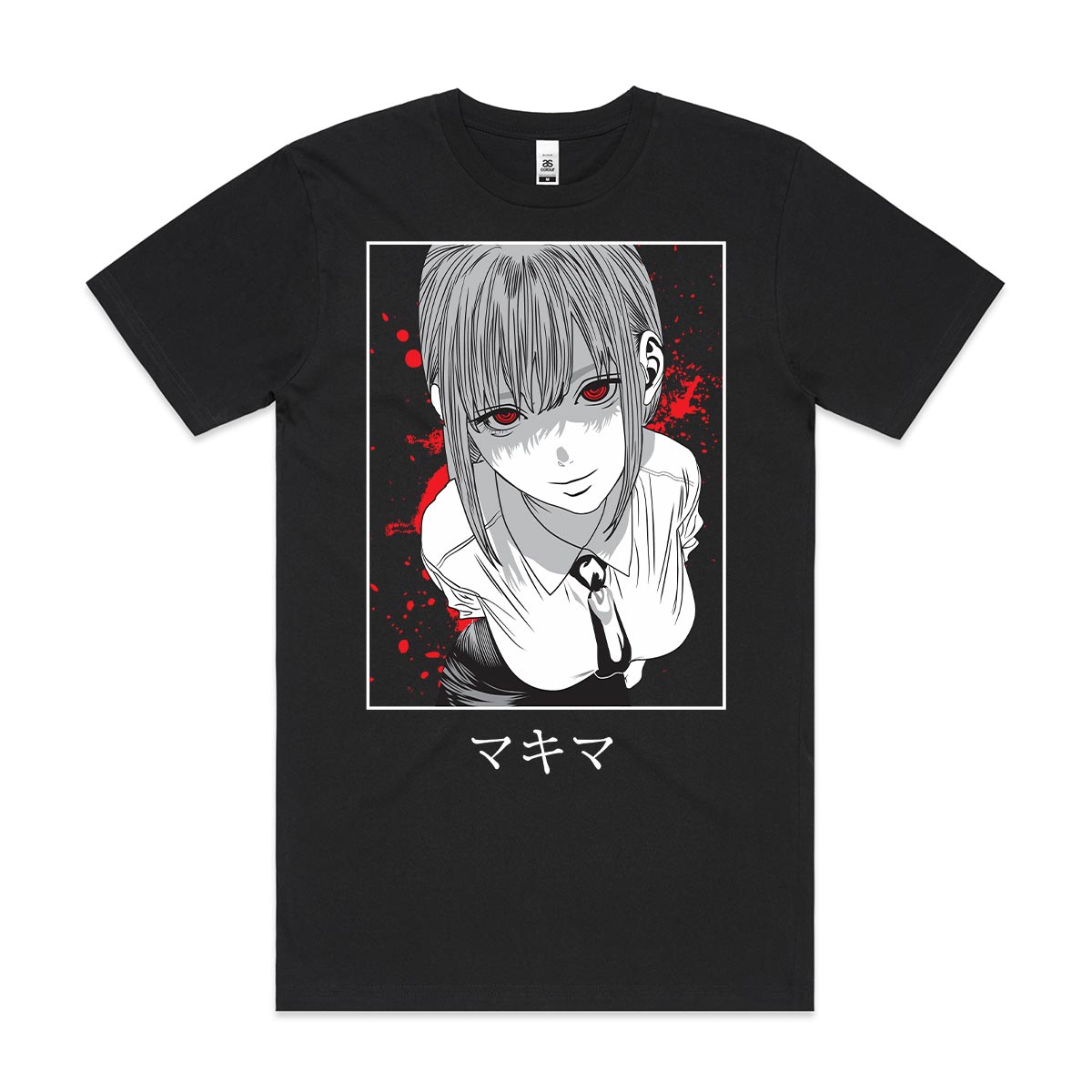 Chainsaw Man Makima T-shirt Japanese anime