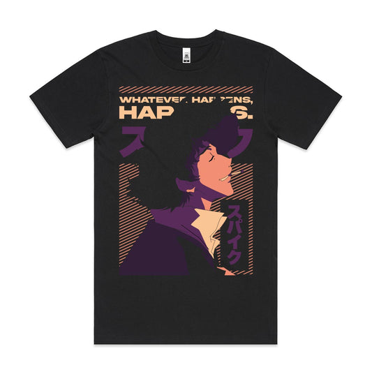 Cowboy Bebop Spike Spiegel T-shirt Japanese anime