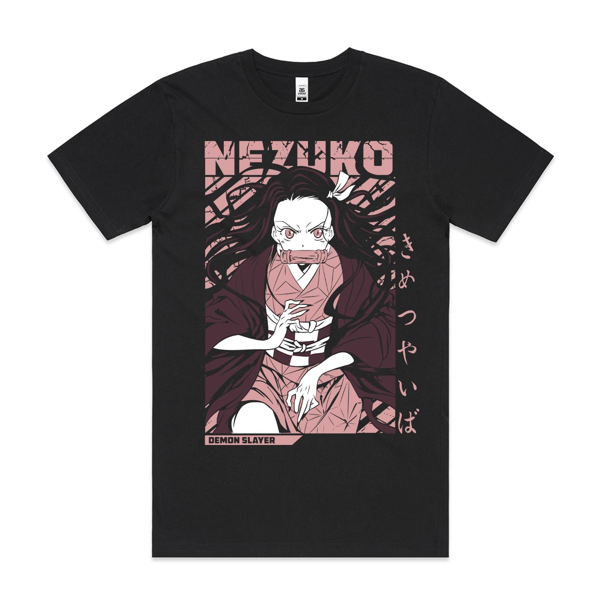 Demon Slayer Nezuko V2 T-Shirt Japanese Anime Tee