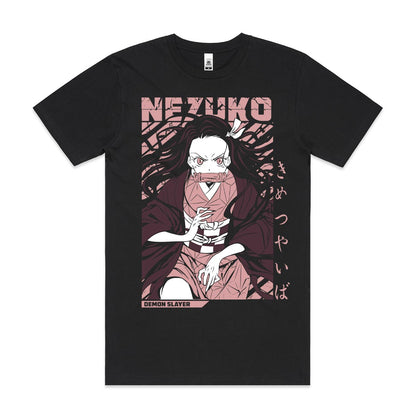 Demon Slayer Nezuko V2 T-Shirt Japanese Anime Tee