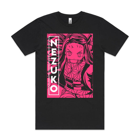 Demon Slayer Nezuko T-Shirt Japanese Anime Tee