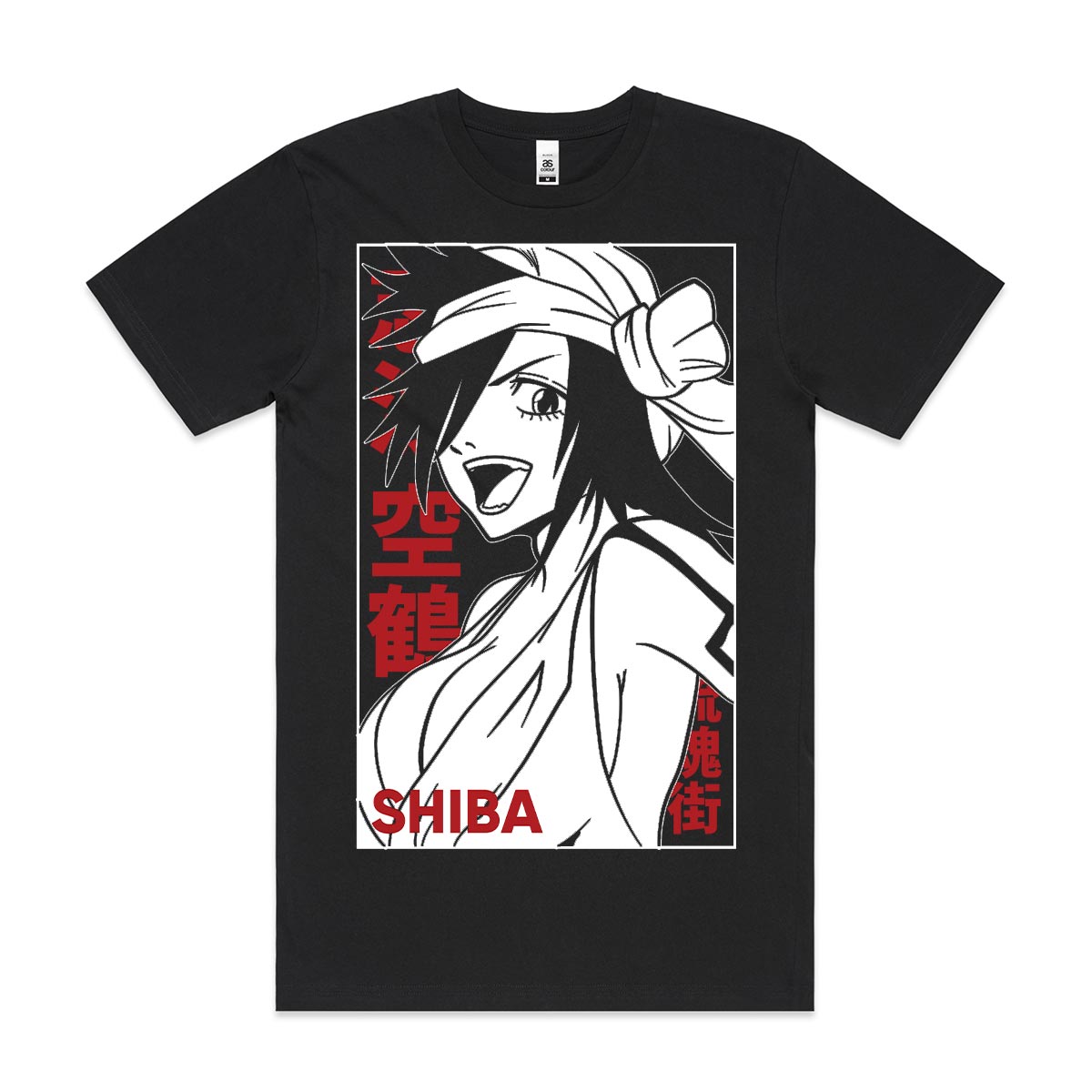 Bleach Kukaku Shiba T-shirt Japanese anime