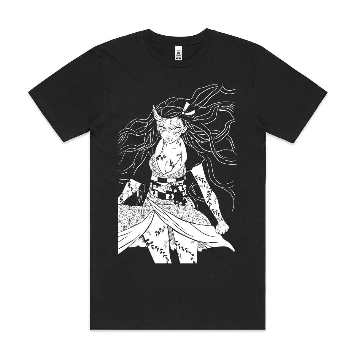 Demon Slayer Nezuko Evolving T-Shirt Japanese Anime Tee