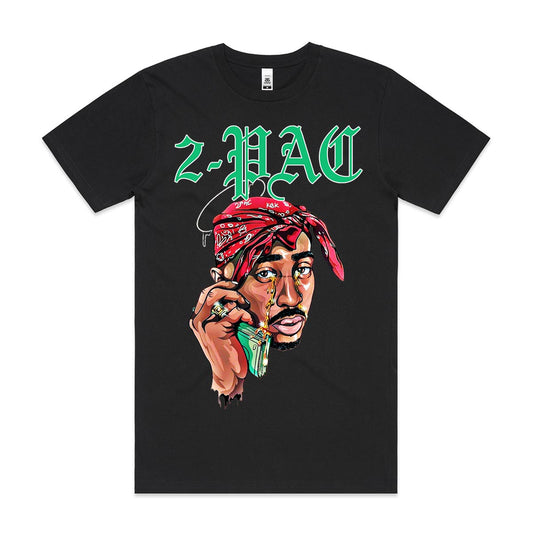 2 PAC 04 T-Shirt Rapper Family Fan Music Hip Hop Culture