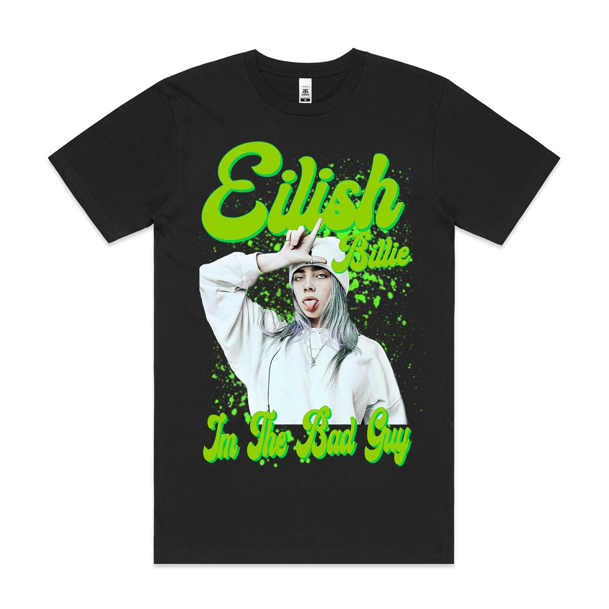 Billie Eilish T-Shirt Artist Family Fan Music Pop Culture