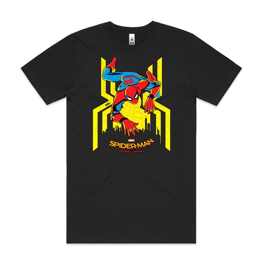 Spiderman Home coming T-Shirt Carton Tee