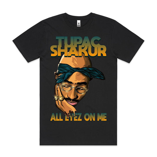 Tupac Shakur T-Shirt Rapper Family Fan Music Hip Hop Culture