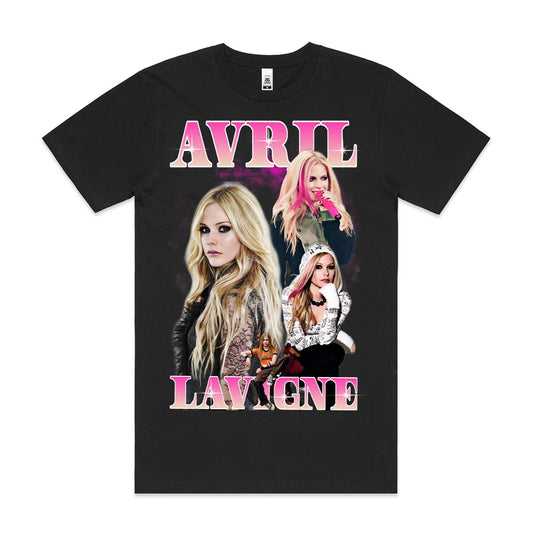 Avril Lavigne T-Shirt Artist Family Fan Music Pop Culture