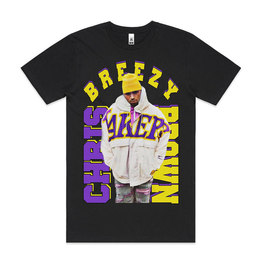 Chris Brown 03  T-Shirt Artist Family Fan R&B Music