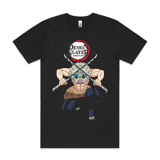 Demon Slayer Inosuke V2 T-Shirt Japanese Anime Tee