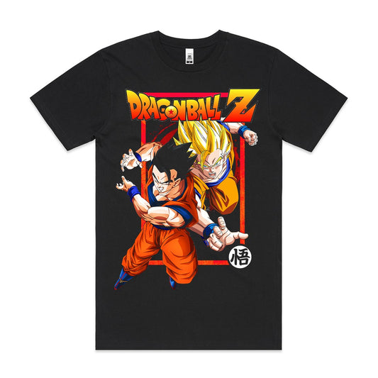 Dragon Ball Z Gohan And Goku T-Shirt Japanese Anime