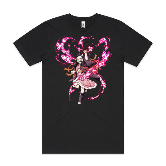 Demon Slayer Nezuko Ver4 T-Shirt Japanese Anime Tee