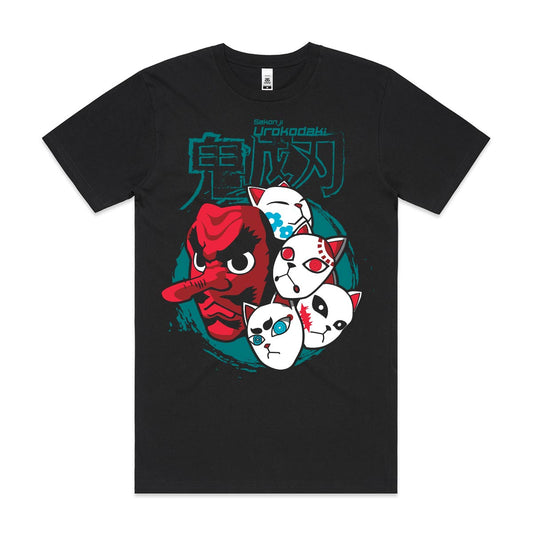 Demon Slayer Sakonji Urokodaki T-Shirt Japanese Anime Tee