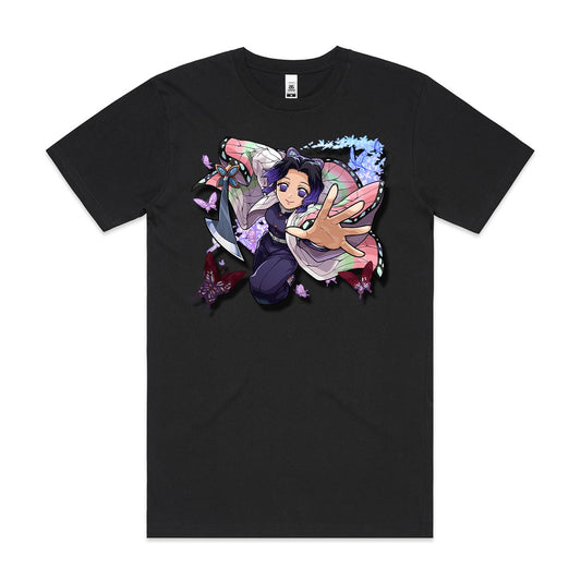 Demon Slayer Shinobu Kocho T-Shirt Japanese Anime Tee