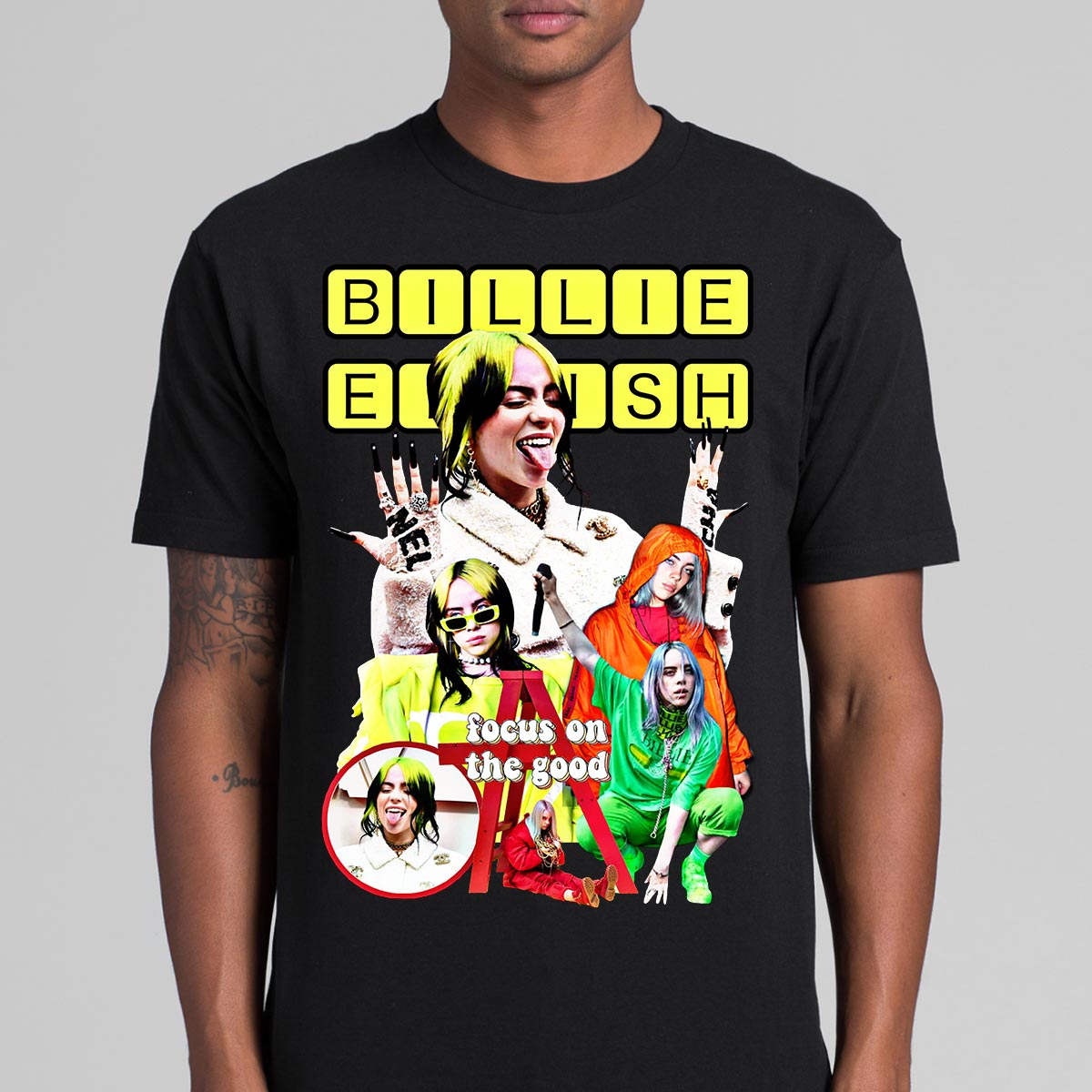 Billie Eilish 04 T-Shirt Artist Family Fan Music Pop Culture