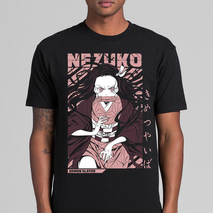 Demon Slayer Nezuko V2 T-Shirt Japanese Anime Tee