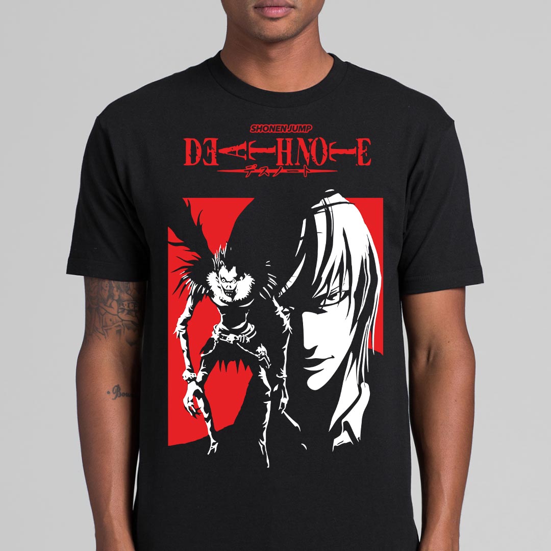 Death Note T-Shirt Japanese Anime Tee